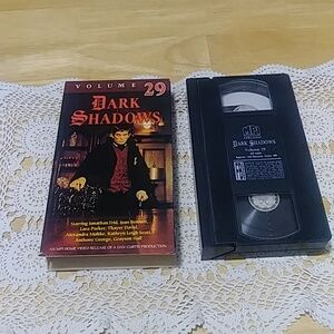 Dark Shadows Volume 29 VHS - Vampires, werewolves, horror, suspense